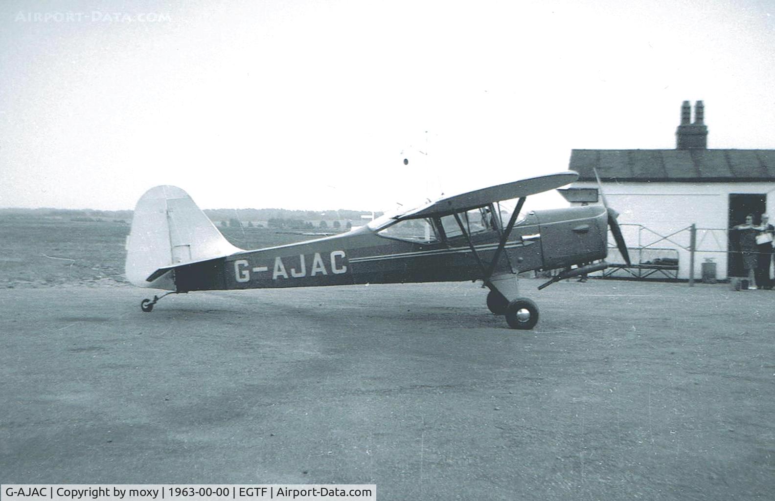 G-AJAC, 1946 Auster J-1N Alpha C/N 2236, AUSTER J/1N ALPHA