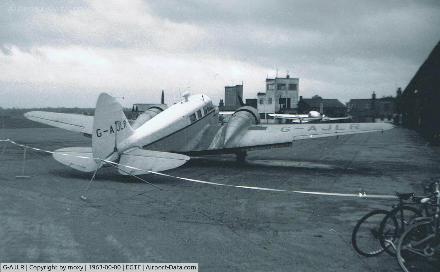 G-AJLR, Airspeed AS.65 Consul C/N 5136, Airspeed Consul