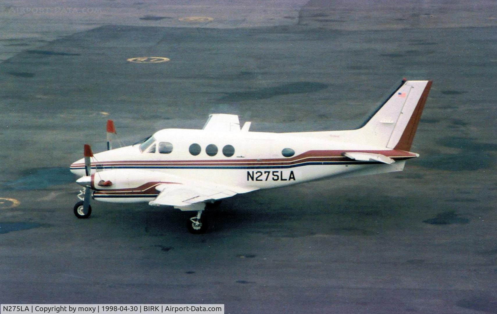 N275LA, 1992 Beech C90A King Air C/N LJ1275, Beech C90A