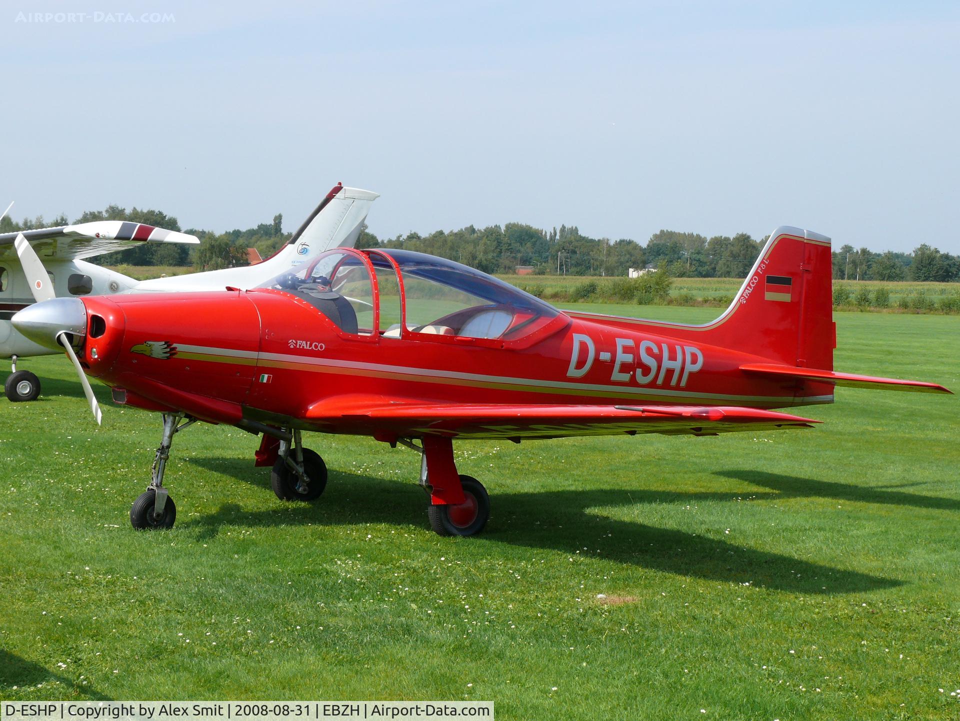 D-ESHP, 1997 Aeromere F-8L Falco III C/N 205, Aeromere F8L Falco D-ESHP
