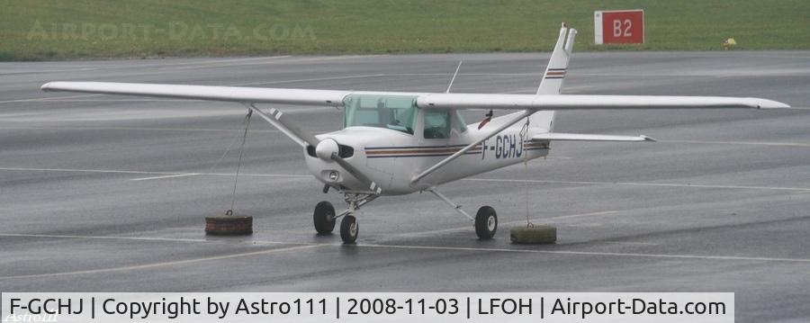 F-GCHJ, Reims F152 C/N 1702, Cessna F152