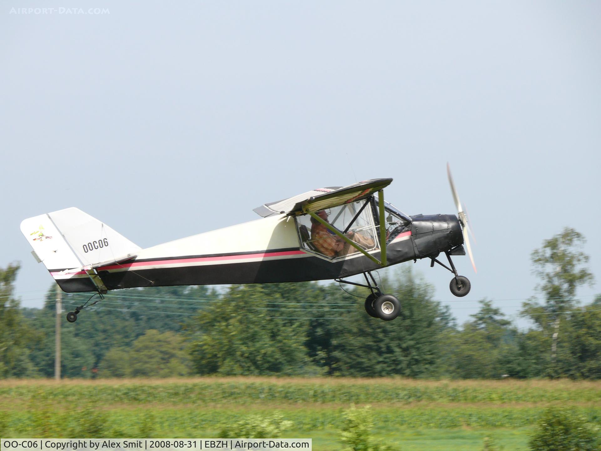 OO-C06, Rans S-6 Coyote II C/N 295732ES, Rans S-6 Coyote II OO-C06