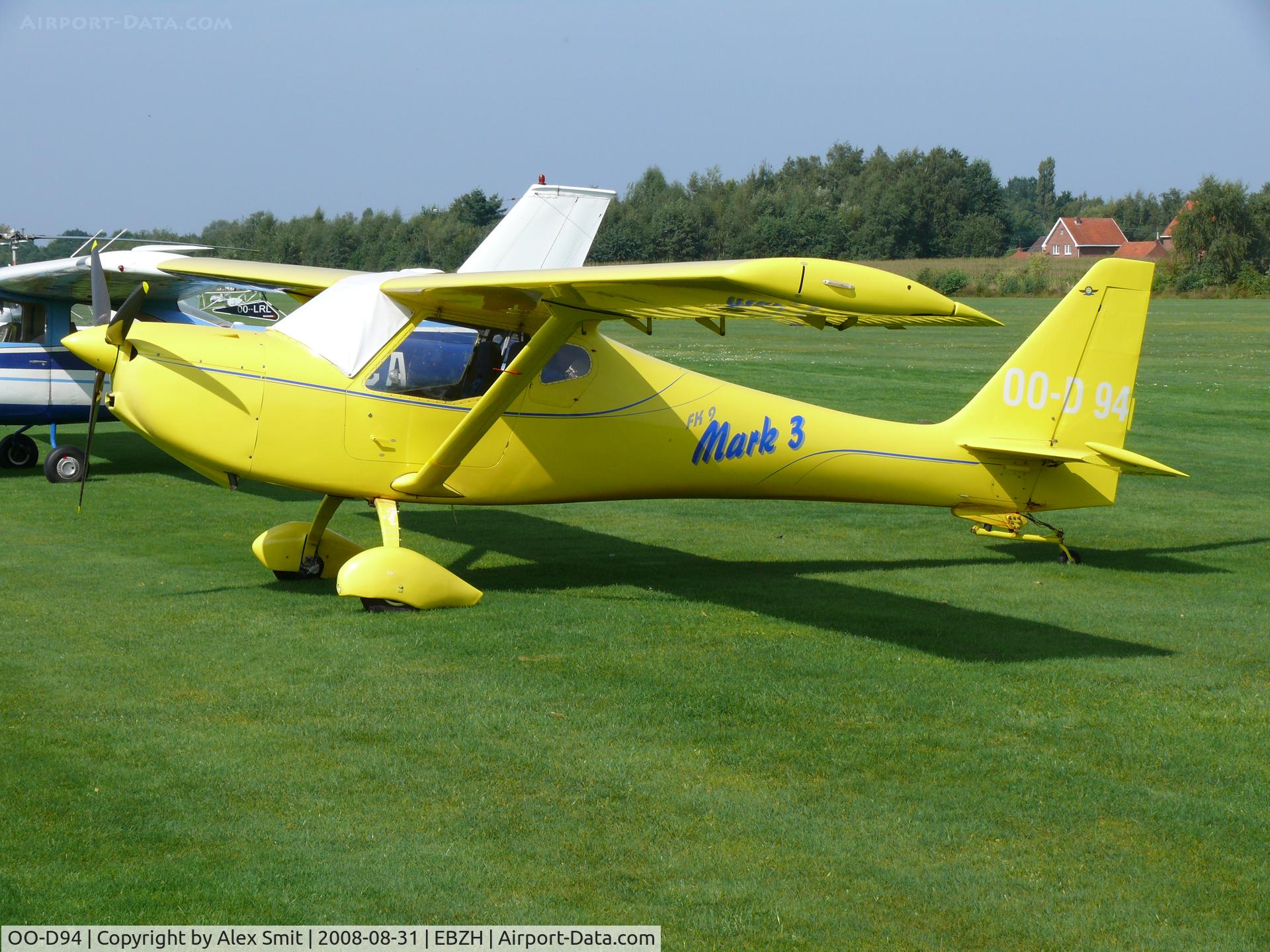 OO-D94, B & F Technik FK-9 Mark 3 C/N 194, B&F Funk FK9 Mark3 OO-D94