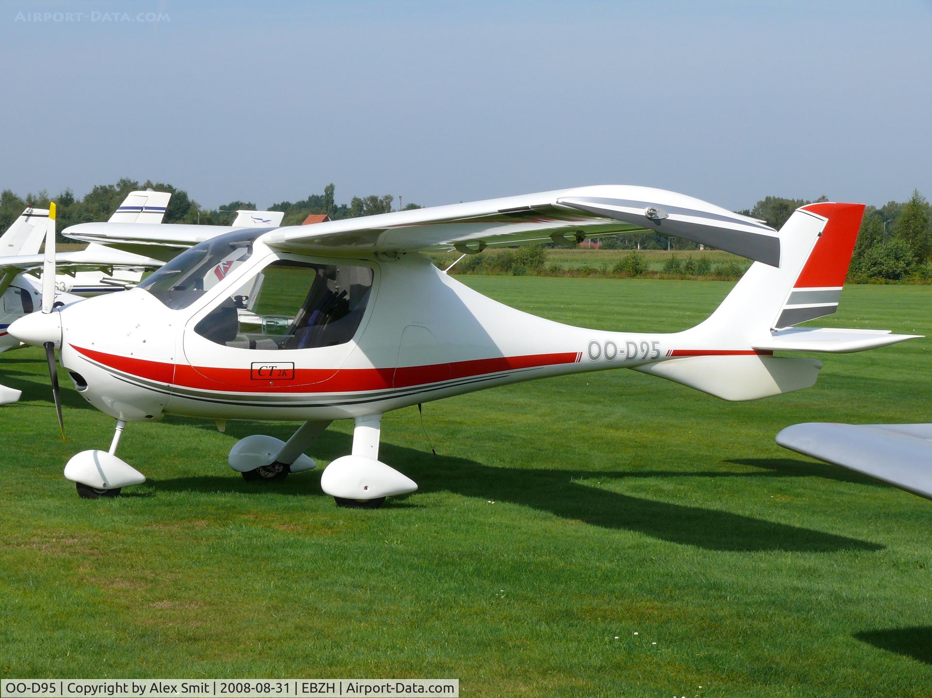 OO-D95, Flight Design CT2K C/N 02-03-03-12, Flight Design CT2K OO-D95