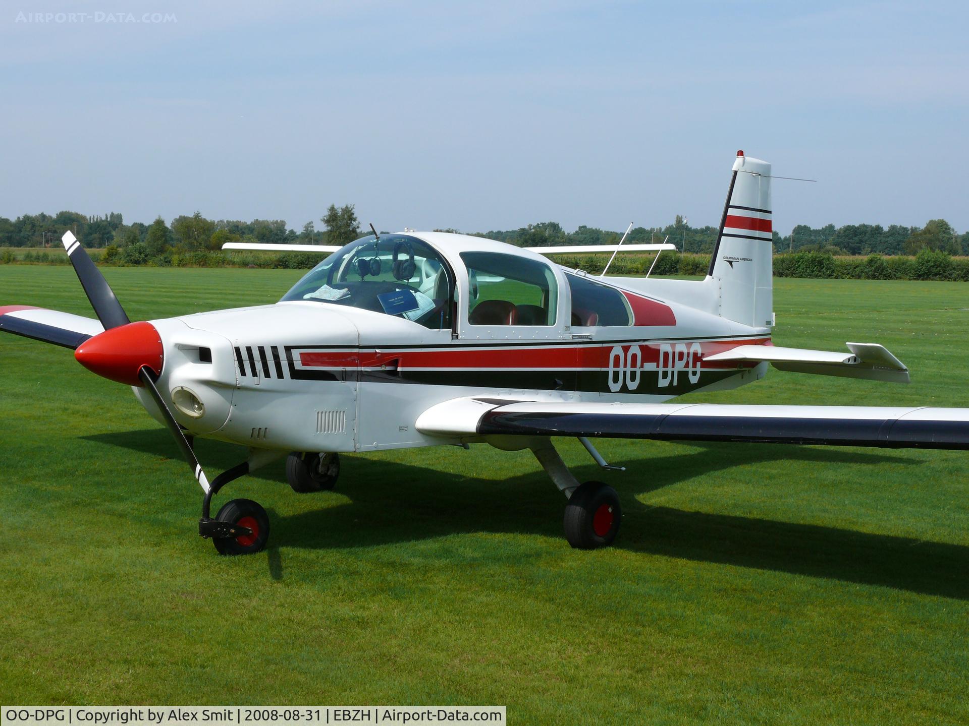 OO-DPG, 1974 Grumman American AA-5 Traveler C/N AA5-0647, Grumman American AA-5 Traveler OO-DPG
