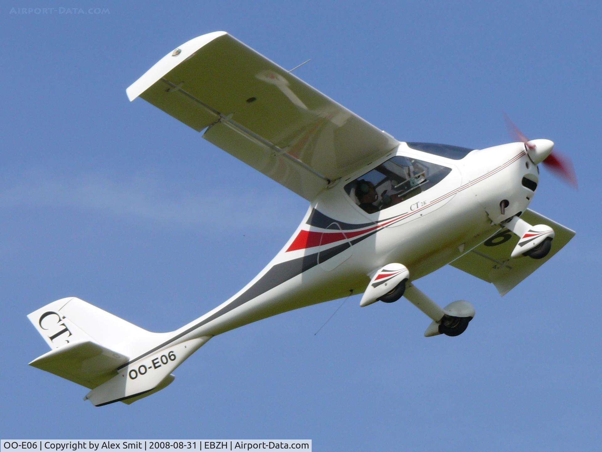 OO-E06, Flight Design CT2K C/N 03-01-01-01, Flight Design CT2K OO-E06
