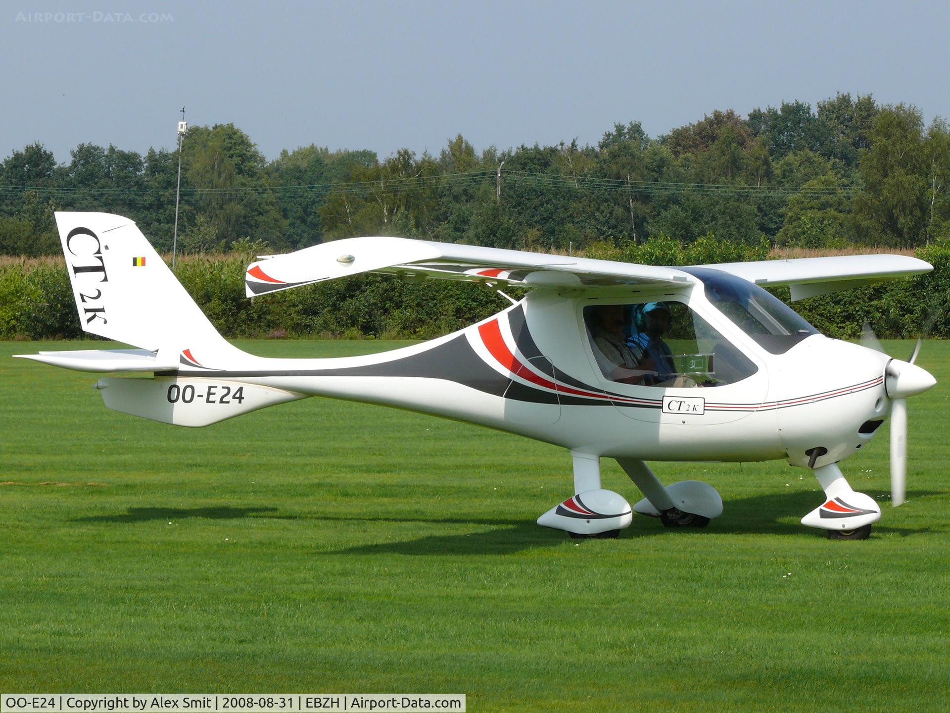 OO-E24, 2003 Flight Design CT2K C/N 03-03-06-13, Flight Design CT2K OO-E24