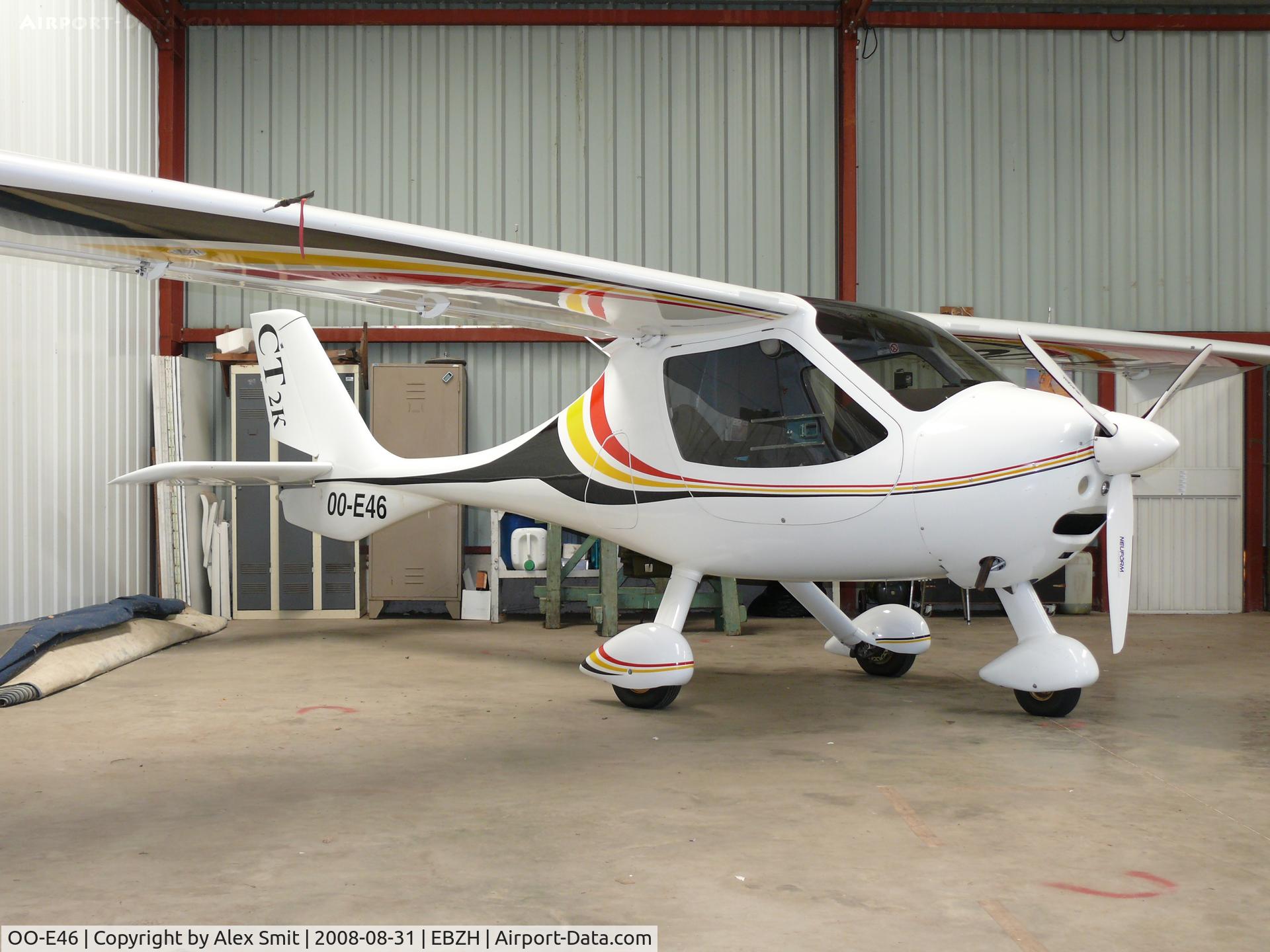 OO-E46, Flight Design CT2K C/N 03-05-05-24, Flight Design CT2K OO-E46