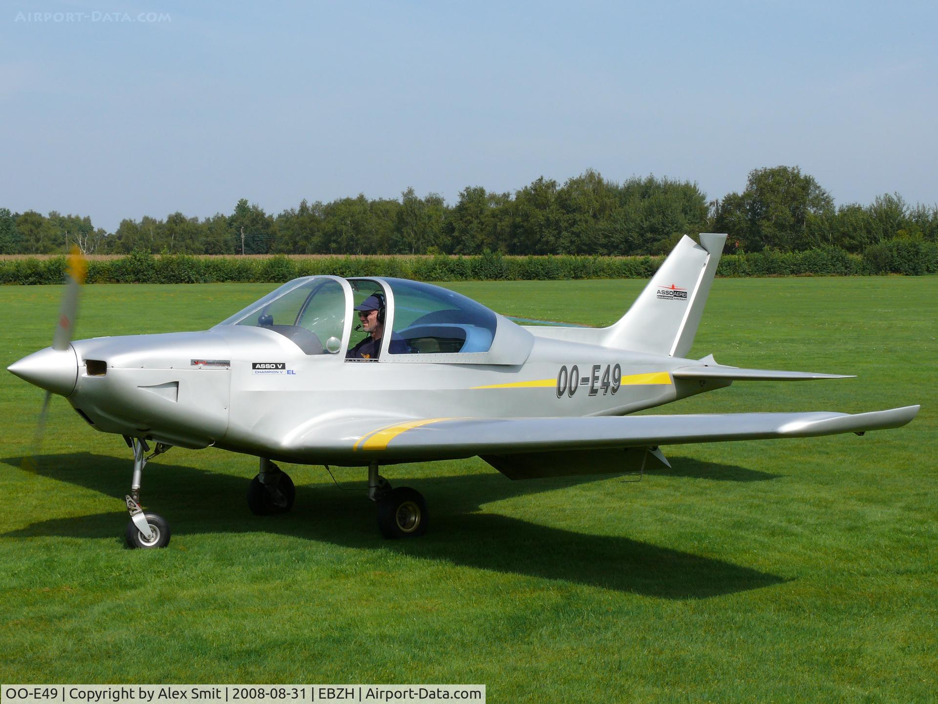 OO-E49, Asso Aerei Champion IV C/N 32, Asso Aerie Champion IV OO-E49 Aero Kiewit