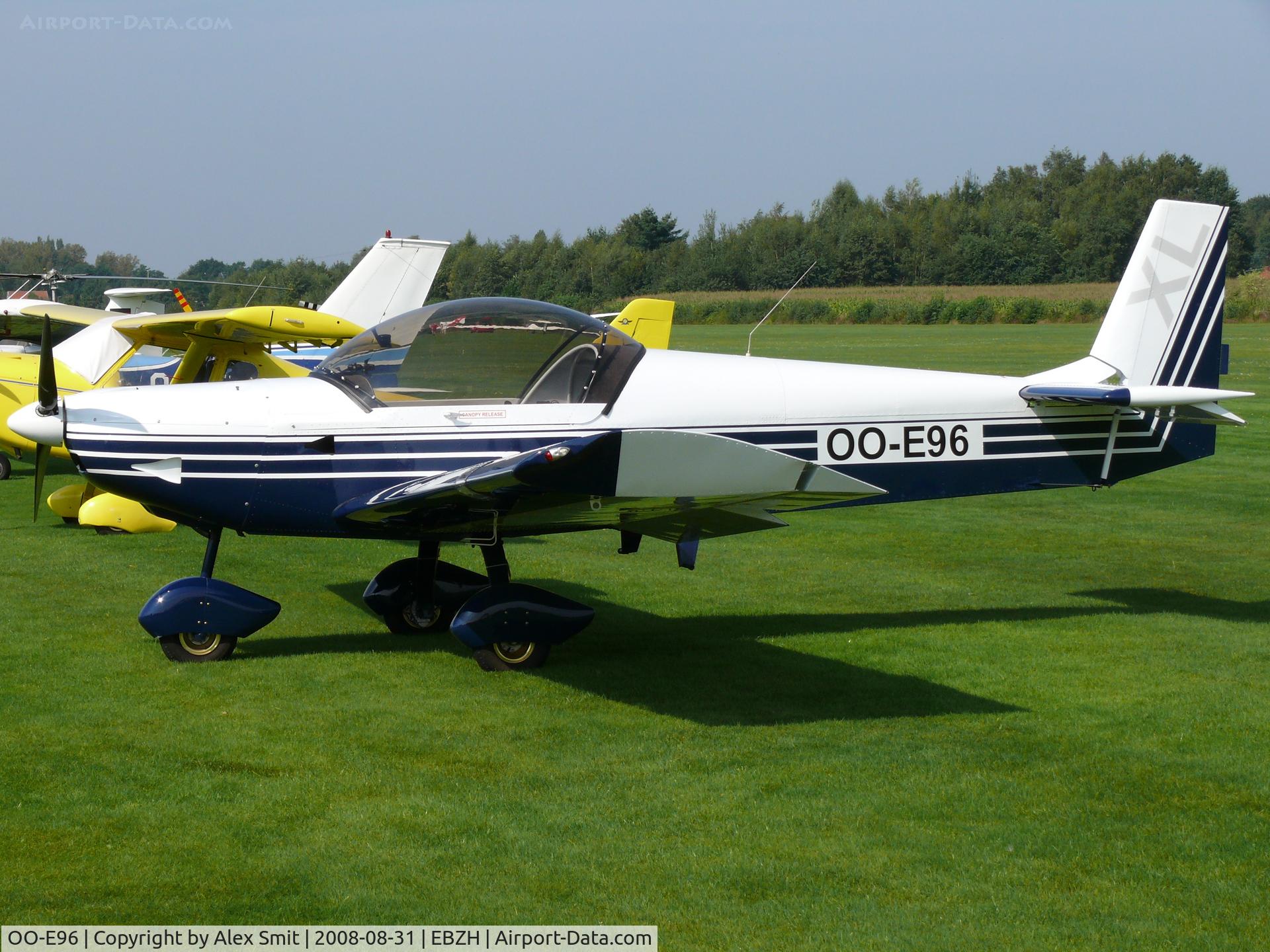 OO-E96, Zenith CH-601 XL Zodiac C/N 44941C, Zenith CH601XL Zodiac OO-E96