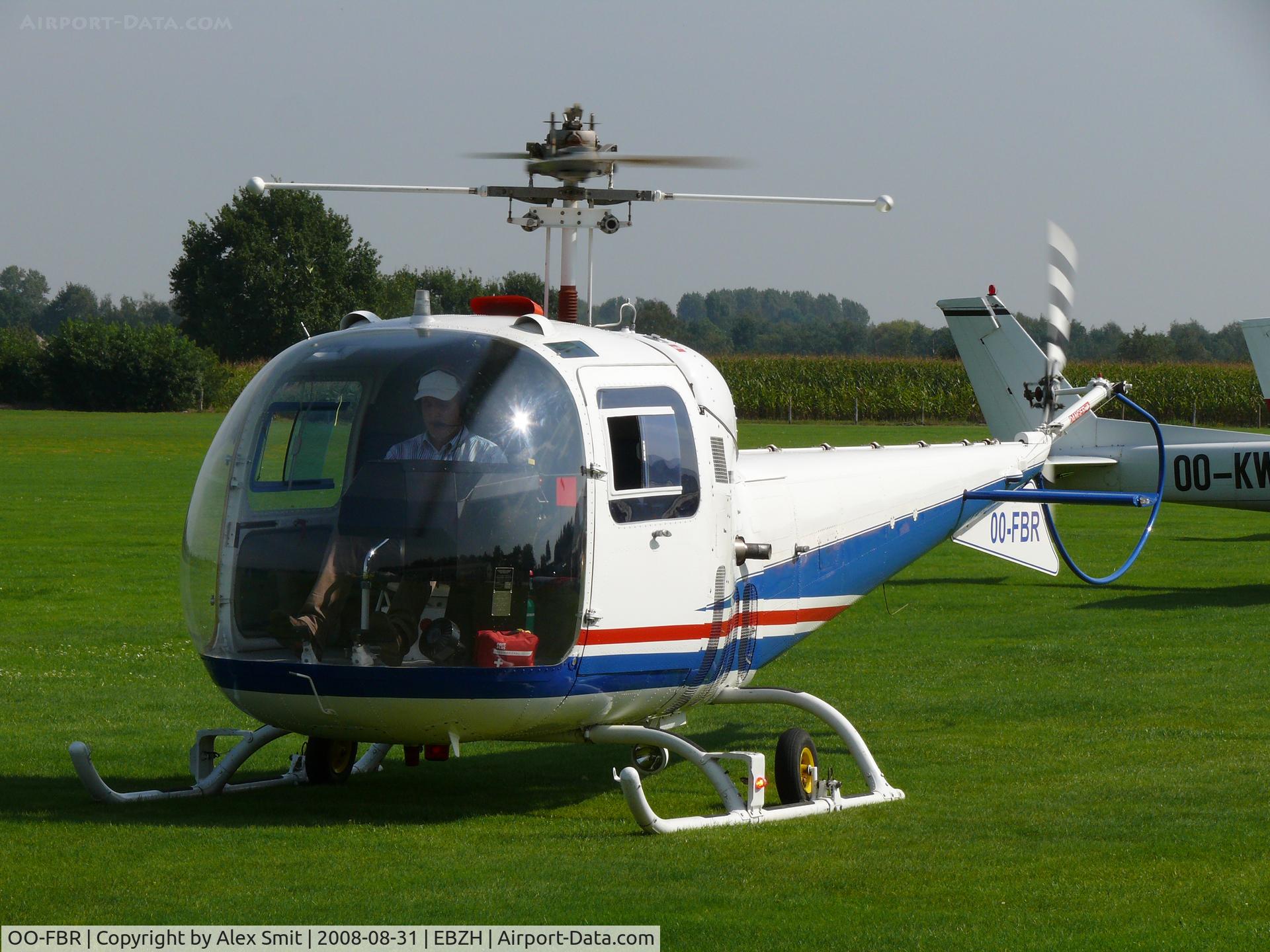 OO-FBR, 1964 Agusta AB-47J-2 Ranger C/N 2061, Bell AB-47J2 Sioux OO-FBR Bussé Helicopters