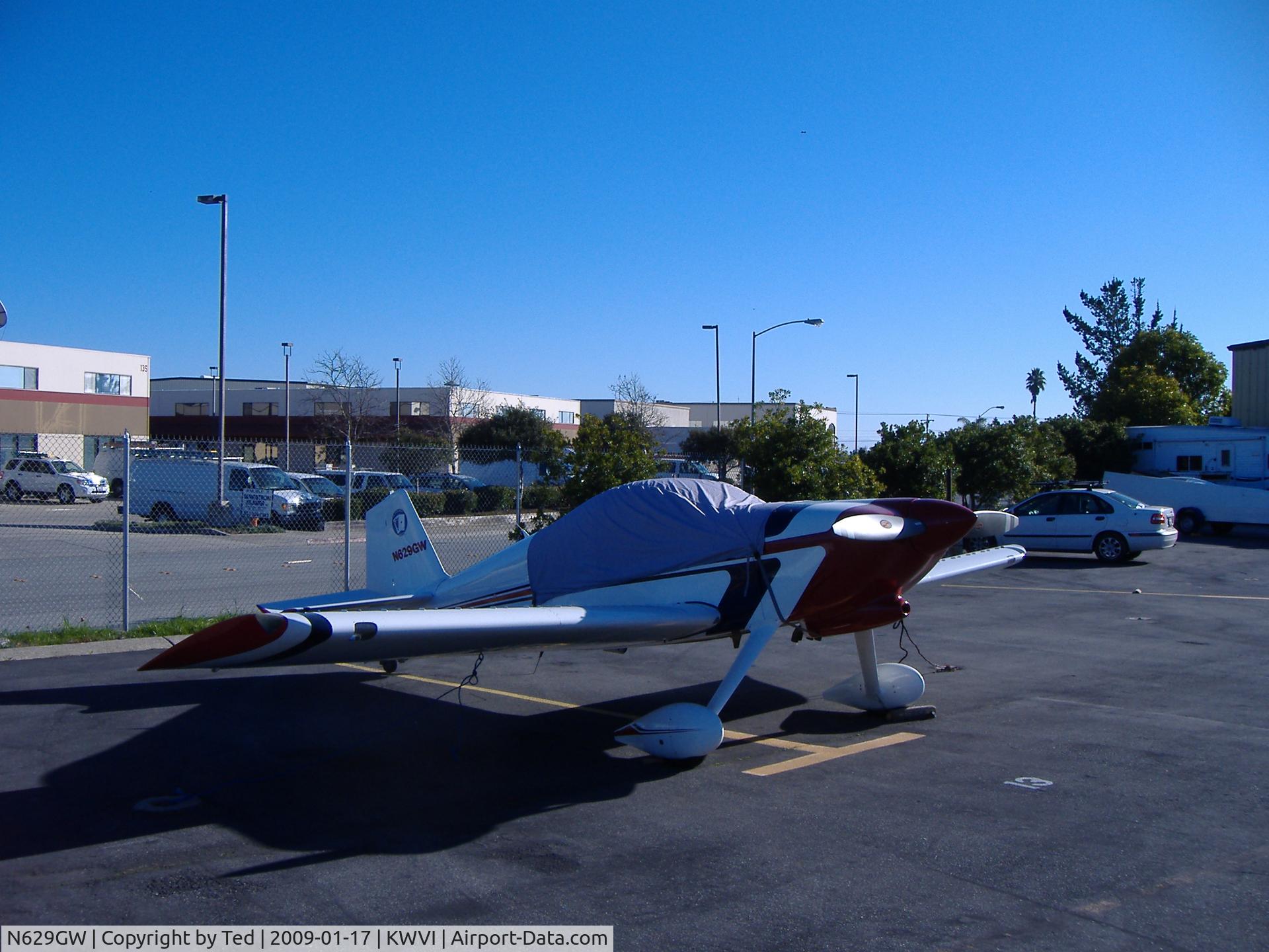N629GW, 1994 Vans RV-6 C/N 23072, N629GW at WVI