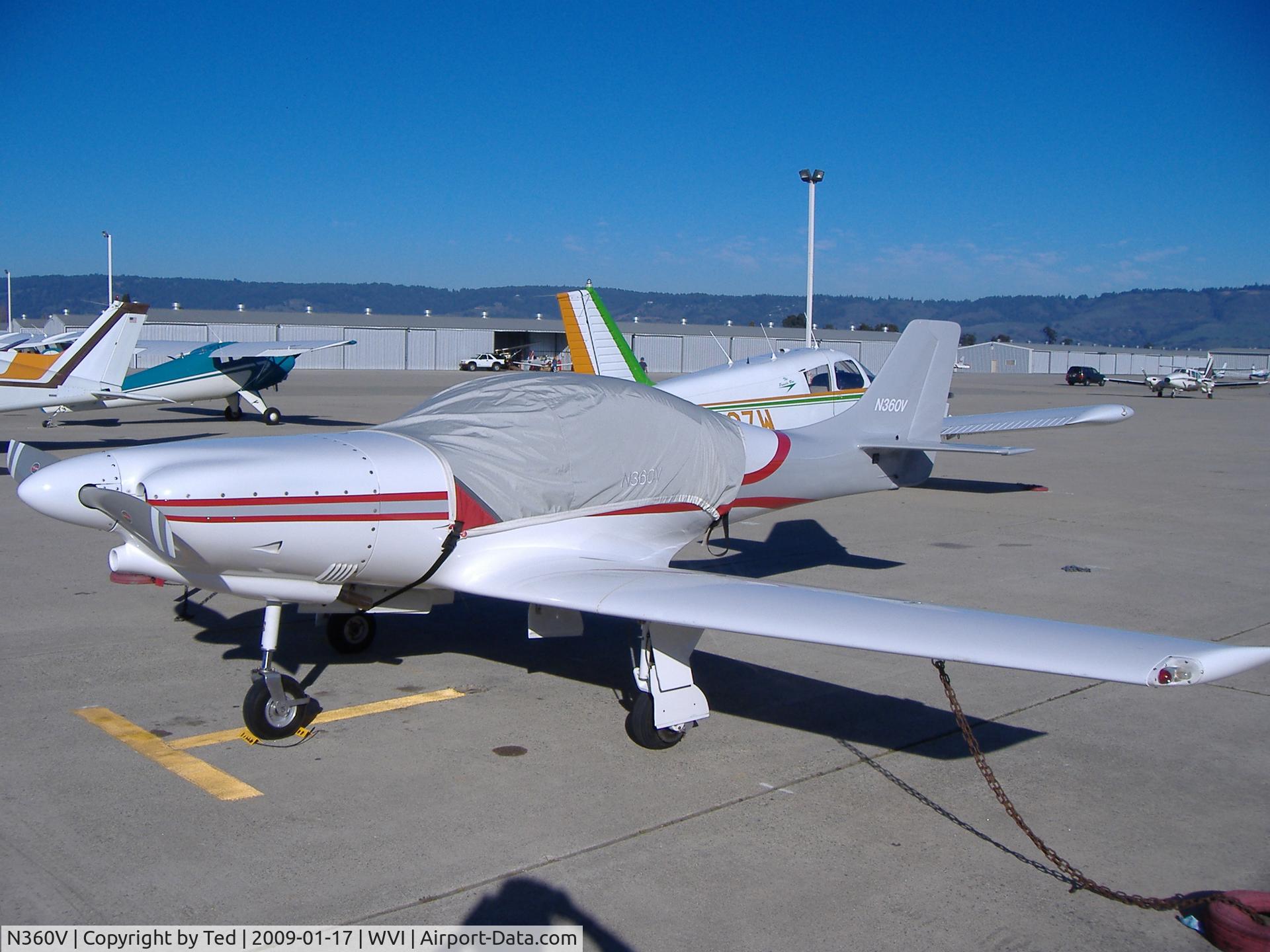 N360V, Lancair 360 C/N L341, N360V at WVI