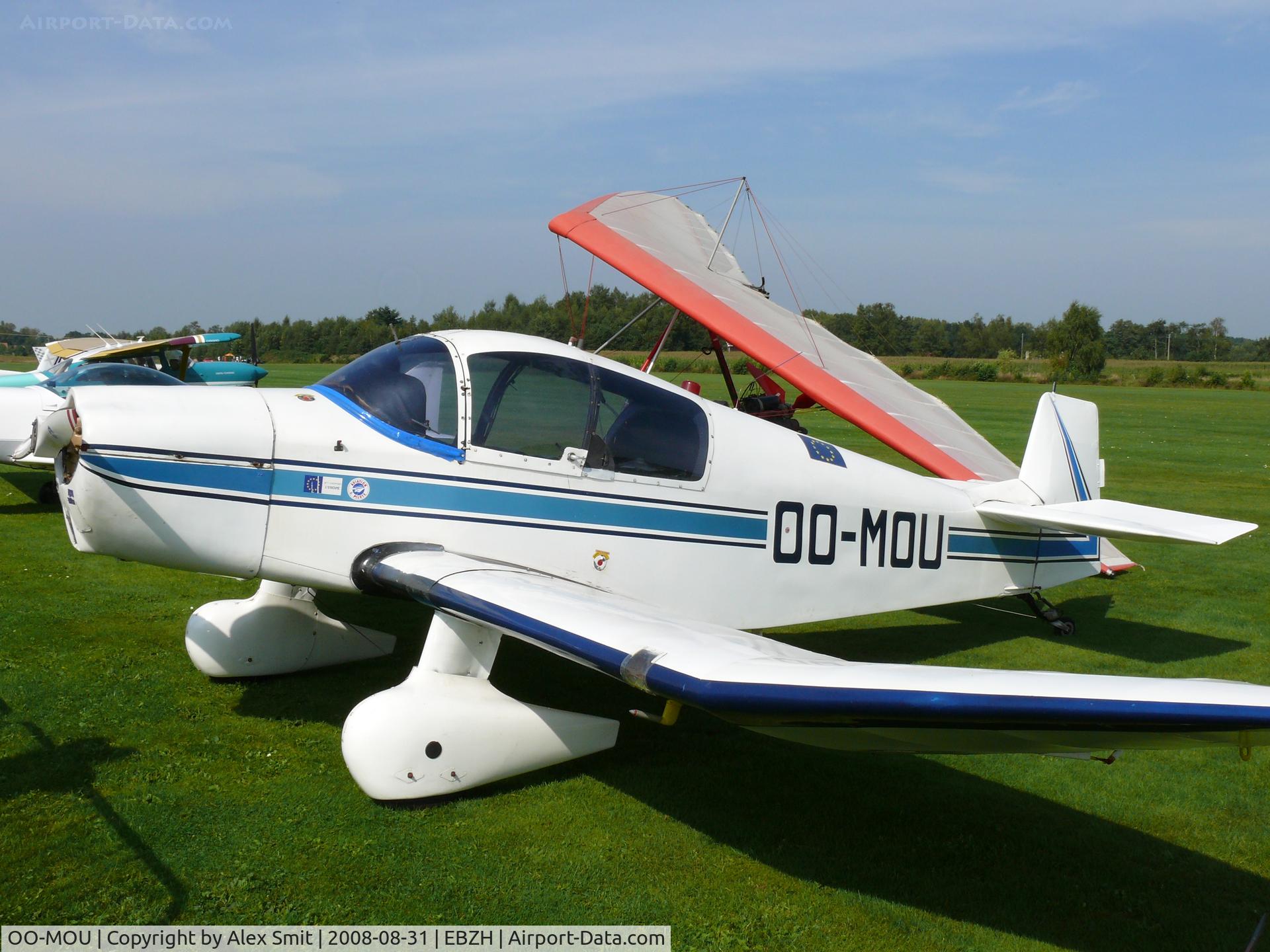 OO-MOU, SAN Jodel DR-1050 C/N 399, Jodel Dr1050A Ambassadeur OO-MOU