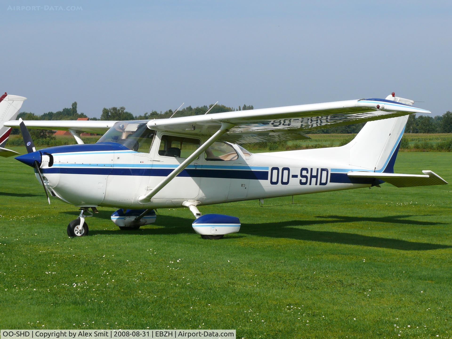 OO-SHD, Reims F172N Skyhawk C/N 1773, Cessna CF172N Skyhawk OO-SHD Aero Kiewit