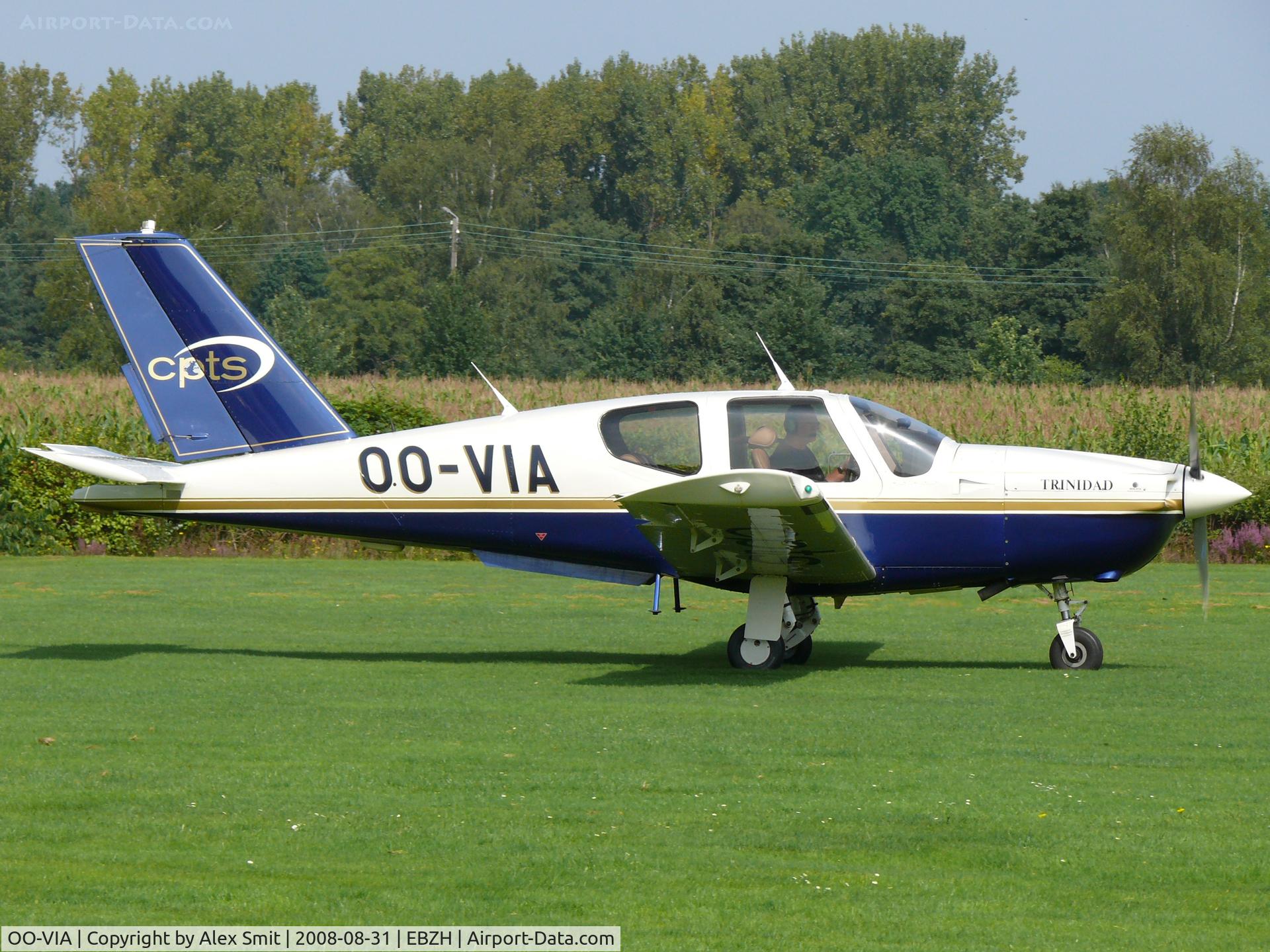 OO-VIA, 1990 Socata TB-20 Trinidad C/N 1031, Socata TB20 Trinidad OO-VIA CPTS Conceptus