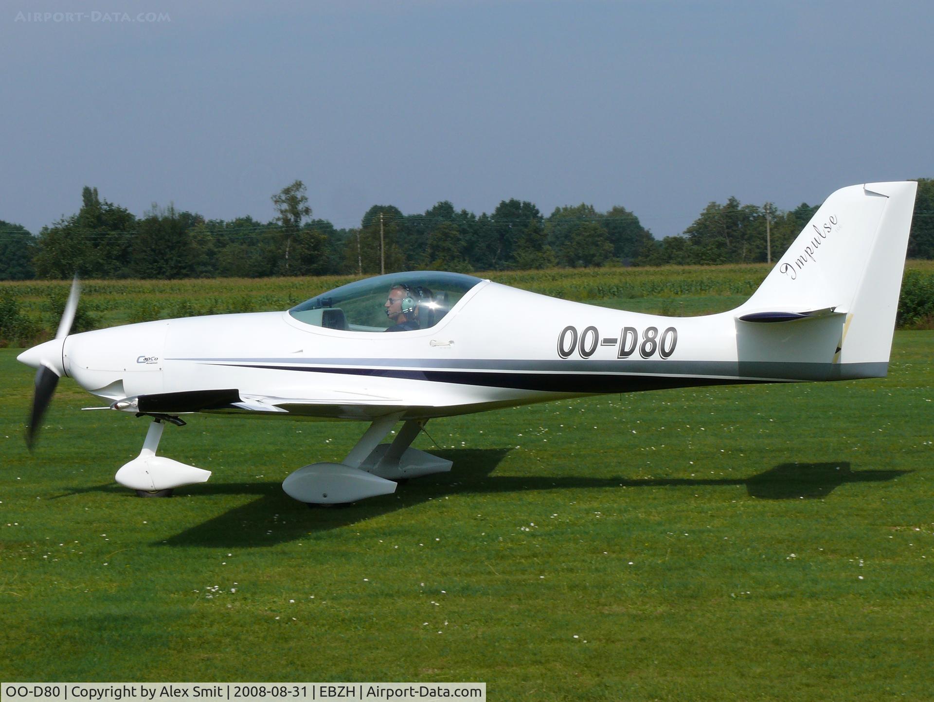OO-D80, Impulse 100 C/N 02, Impulse Aircraft 100 OO-D80