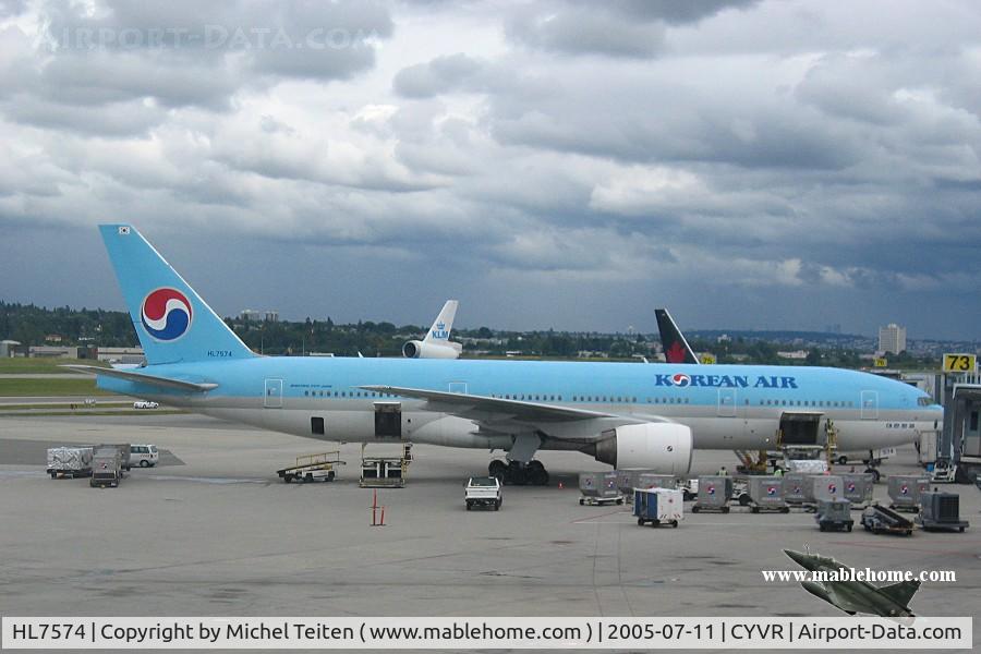 HL7574, 2000 Boeing 777-2B5/ER C/N 28444, Korean Air