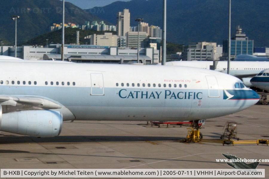 B-HXB, 1996 Airbus A340-313 C/N 137, Cathay Pacific
