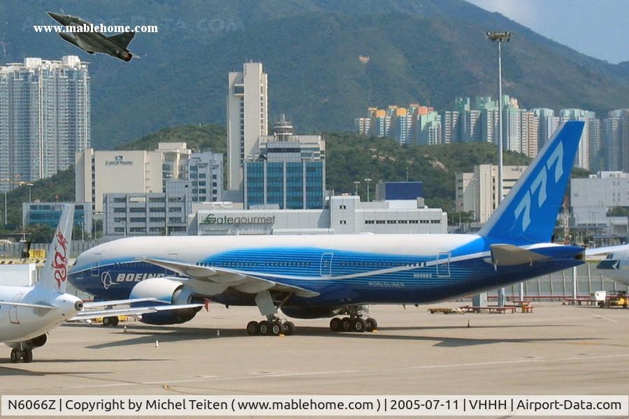 N6066Z, 2005 Boeing 777-240/LR C/N 33782, Boeing Company