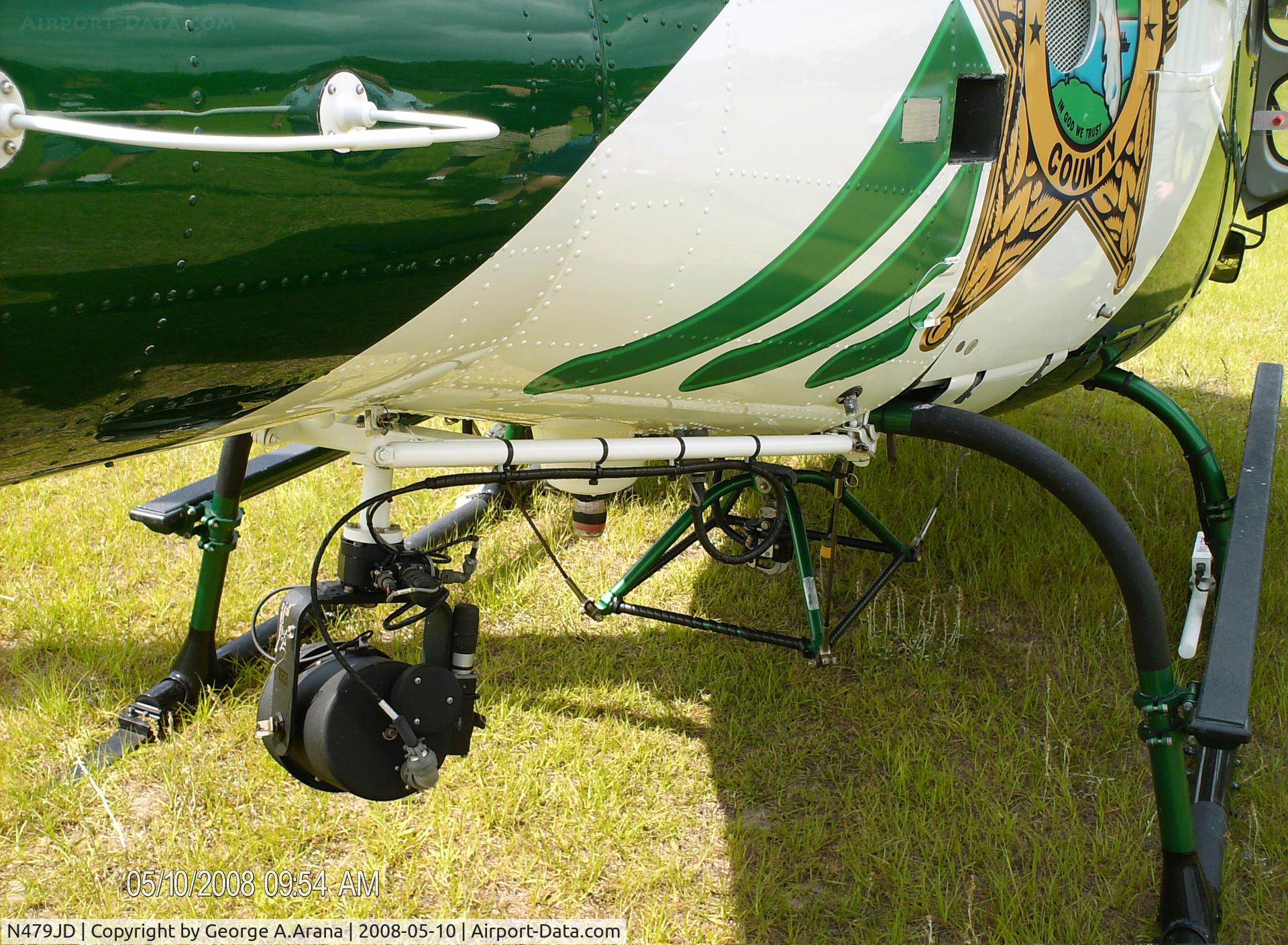 N479JD, 2006 Eurocopter AS-350B-3 Ecureuil Ecureuil C/N 4059, Static display at the Santa Fe Community College in Gainesville.