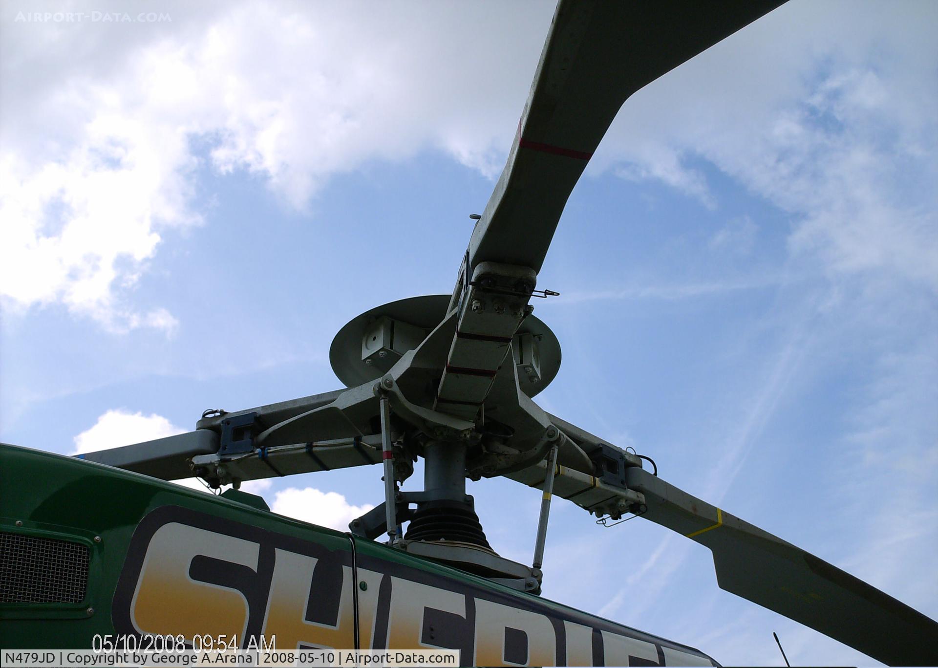 N479JD, 2006 Eurocopter AS-350B-3 Ecureuil Ecureuil C/N 4059, Static display at the Santa Fe Community College in Gainesville.