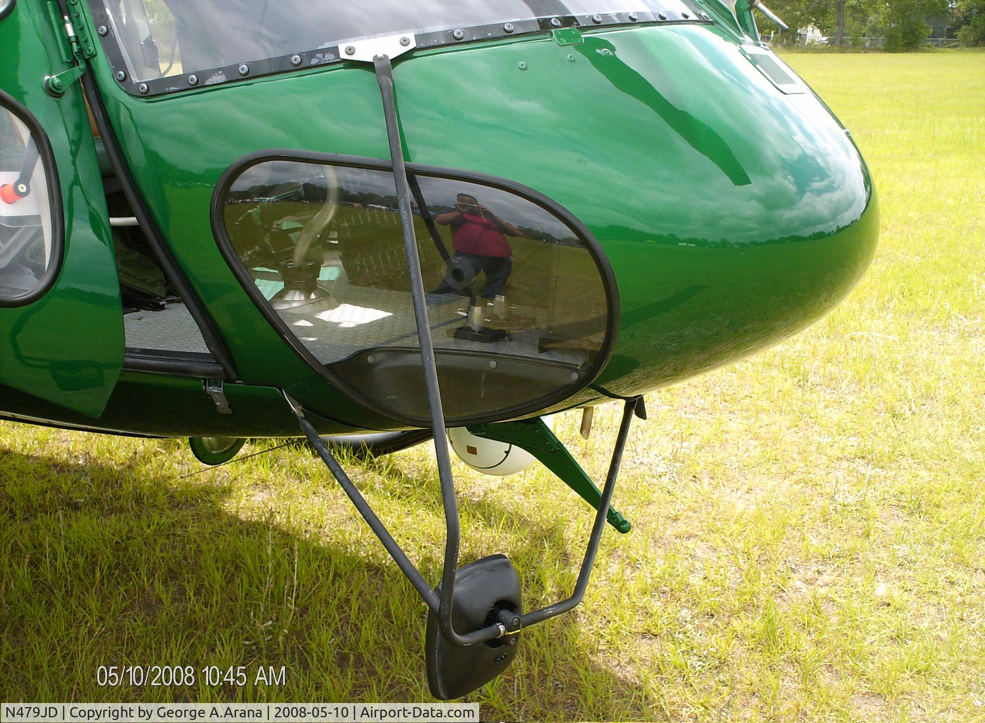 N479JD, 2006 Eurocopter AS-350B-3 Ecureuil Ecureuil C/N 4059, Static display at the Santa Fe Community College in Gainesville.