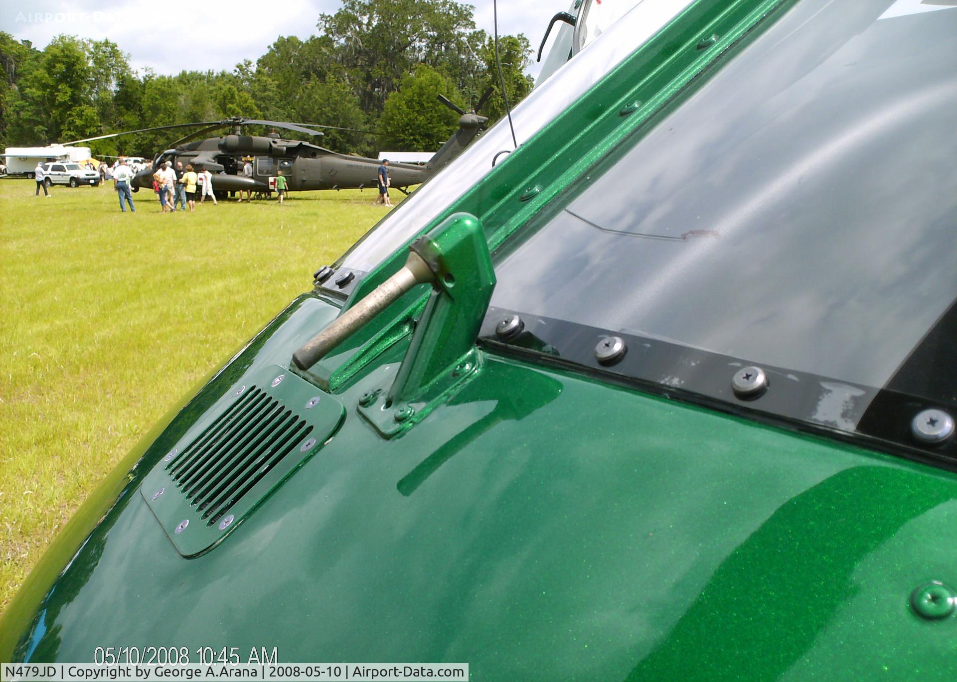N479JD, 2006 Eurocopter AS-350B-3 Ecureuil Ecureuil C/N 4059, Static display at the Santa Fe Community College in Gainesville.