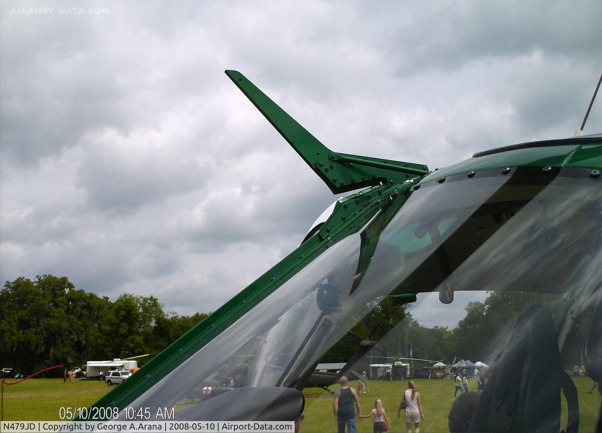 N479JD, 2006 Eurocopter AS-350B-3 Ecureuil Ecureuil C/N 4059, Static display at the Santa Fe Community College in Gainesville.