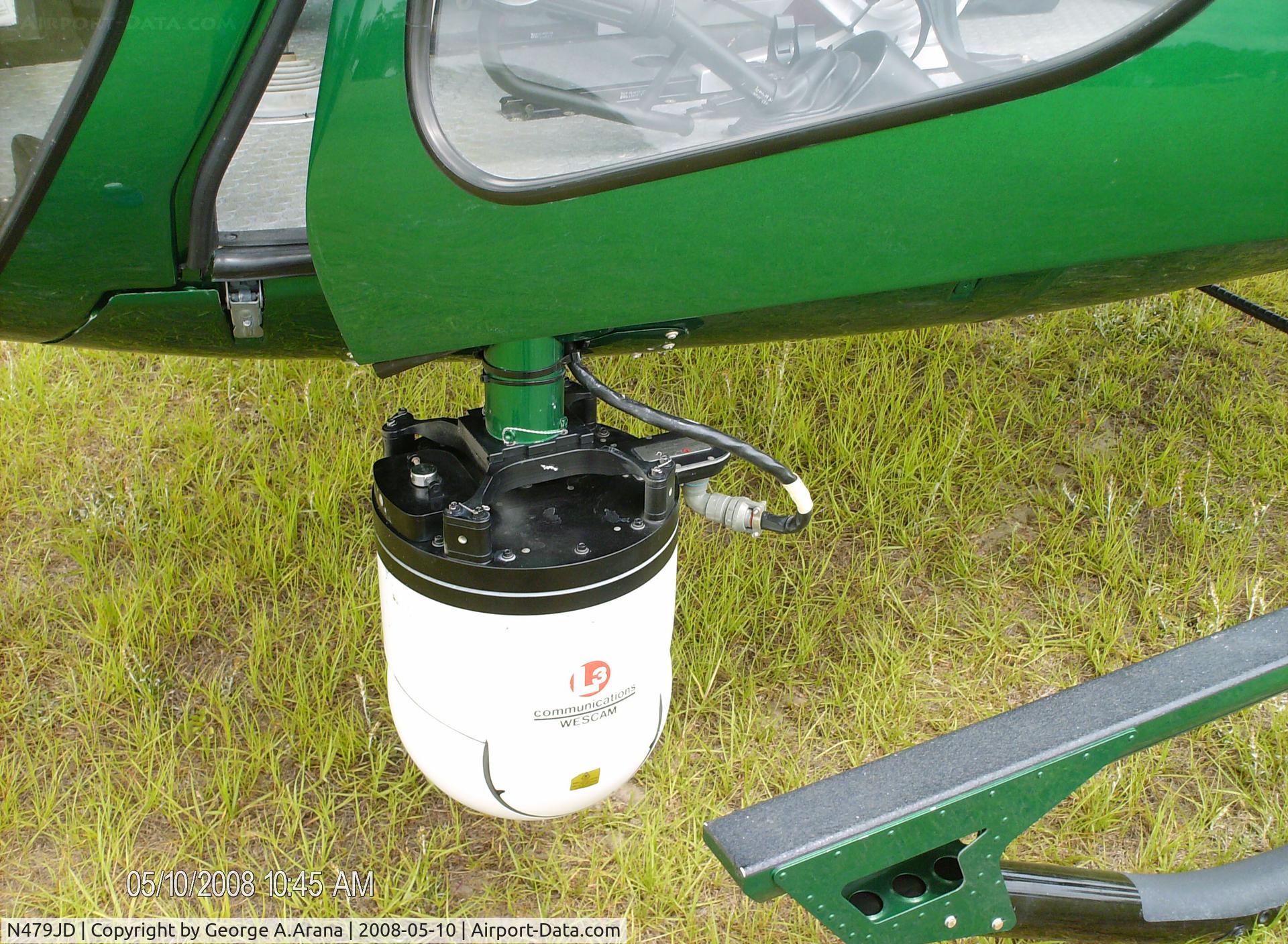 N479JD, 2006 Eurocopter AS-350B-3 Ecureuil Ecureuil C/N 4059, Static display at the Santa Fe Community College in Gainesville.