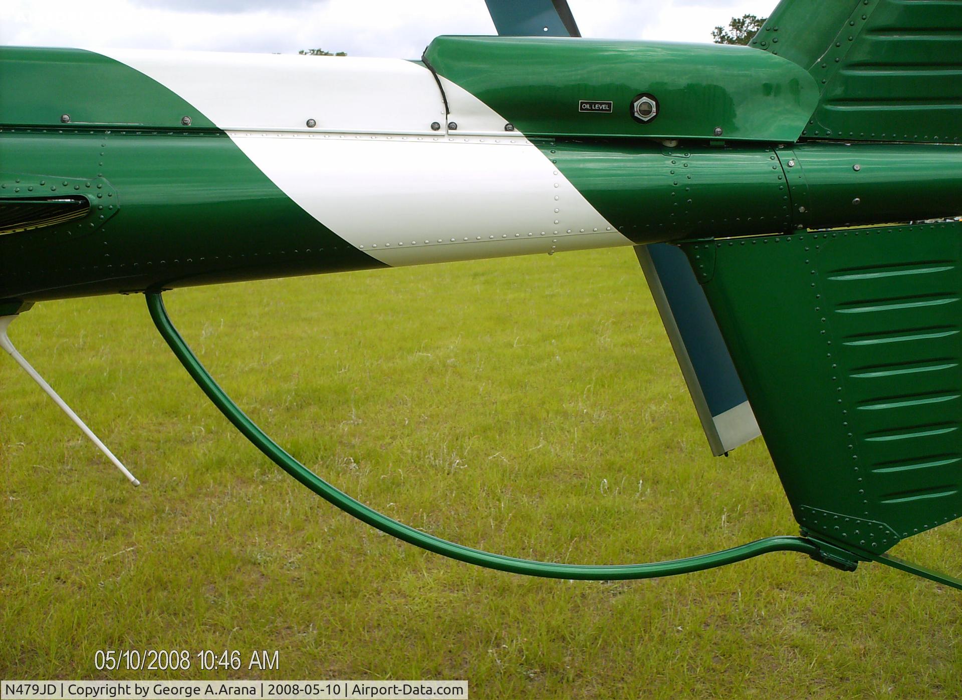 N479JD, 2006 Eurocopter AS-350B-3 Ecureuil Ecureuil C/N 4059, Static display at the Santa Fe Community College in Gainesville.