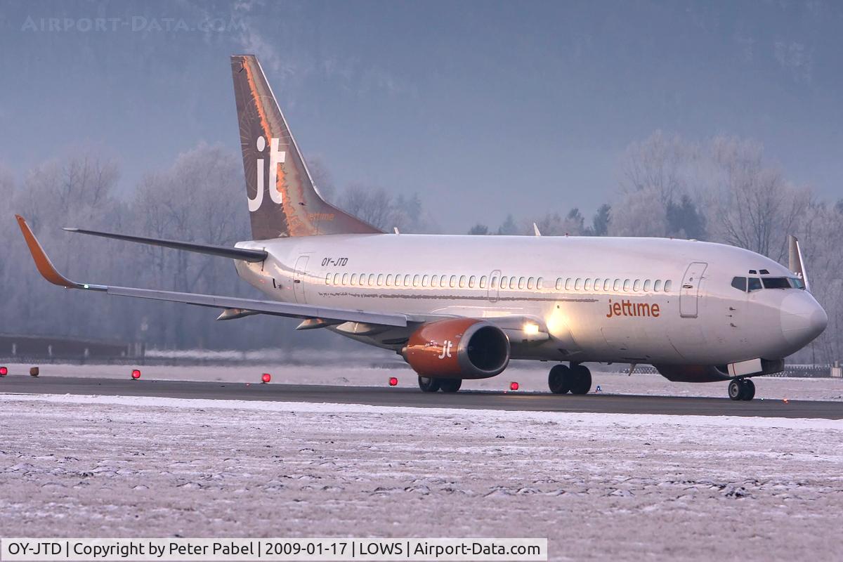 OY-JTD, 1990 Boeing 737-3Y0 C/N 24678, szg wintercharter