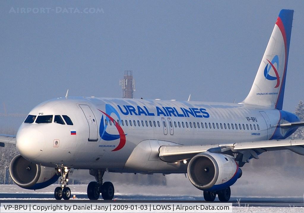 VP-BPU, 1991 Airbus A320-211 C/N 220, Ural Airlines