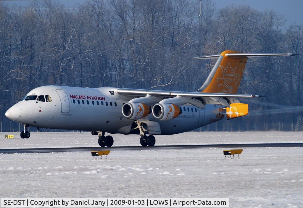 SE-DST, 1994 British Aerospace Avro 146-RJ100 C/N E3247, Malmö Aviation