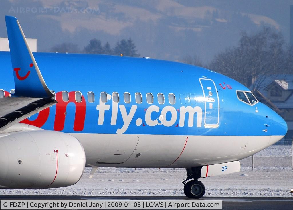G-FDZP, 2007 Boeing 737-8K5 C/N 34692, ThomsonFly