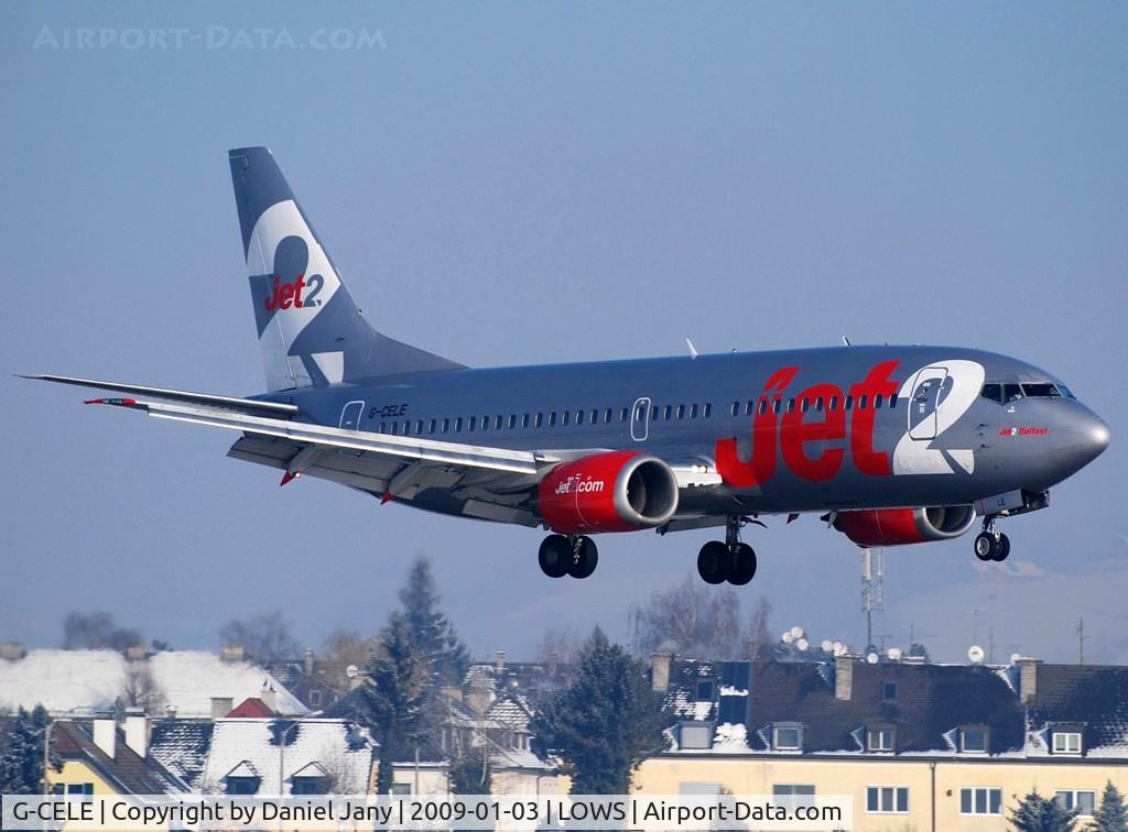 G-CELE, 1988 Boeing 737-33A C/N 24029, jet2