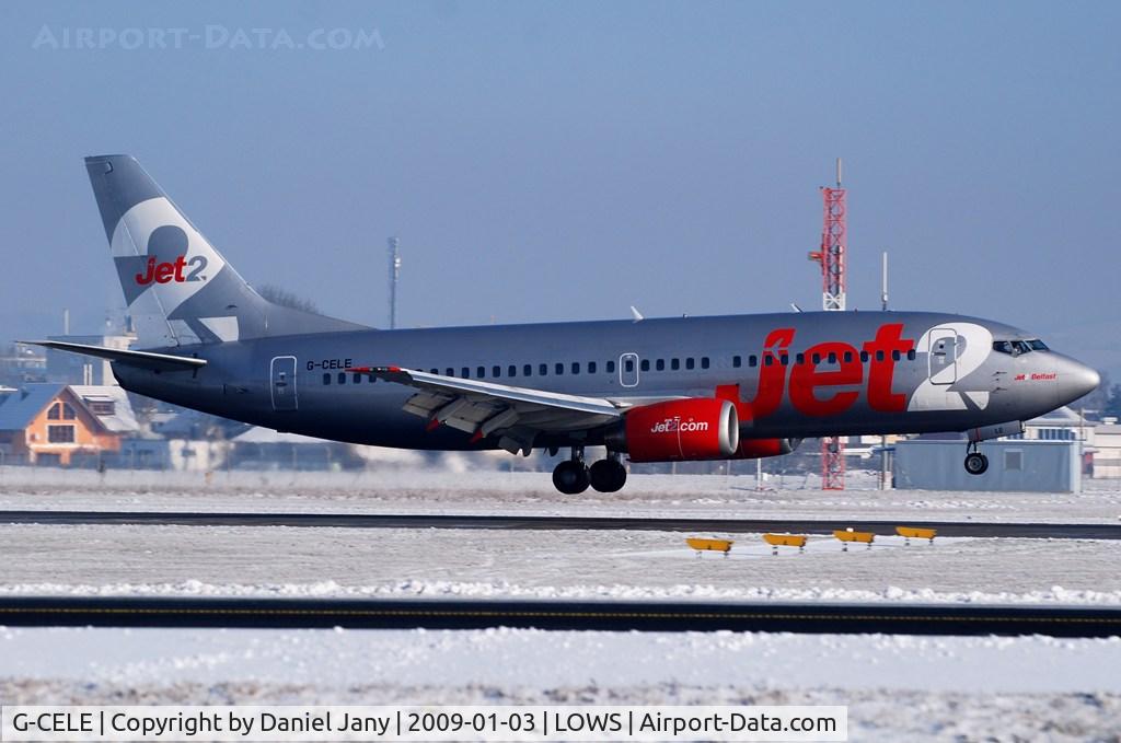 G-CELE, 1988 Boeing 737-33A C/N 24029, jet2