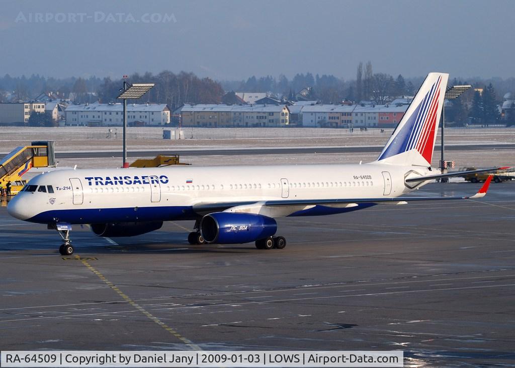 RA-64509, 2006 Tupolev Tu-214 C/N 42305009, Transaero
