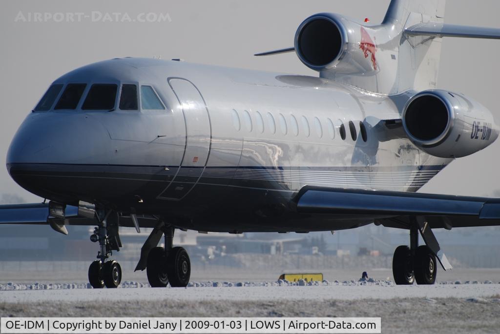 OE-IDM, Dassault Falcon 900EX C/N 51, Private
