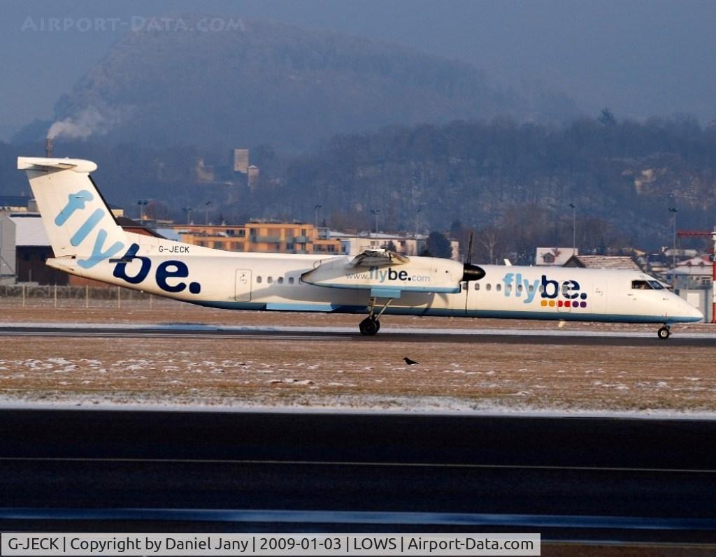 G-JECK, 2005 De Havilland Canada DHC-8-402Q Dash 8 C/N 4113, flybe