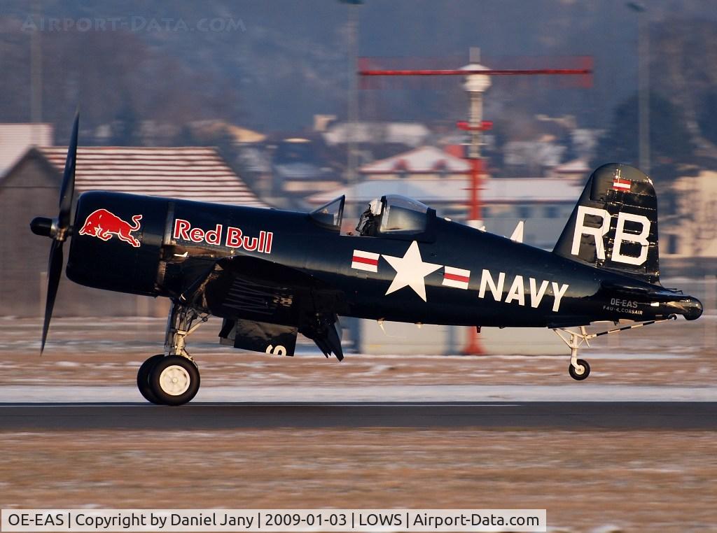 OE-EAS, 1945 Vought F4U-4 Corsair C/N 9149, Red Bull