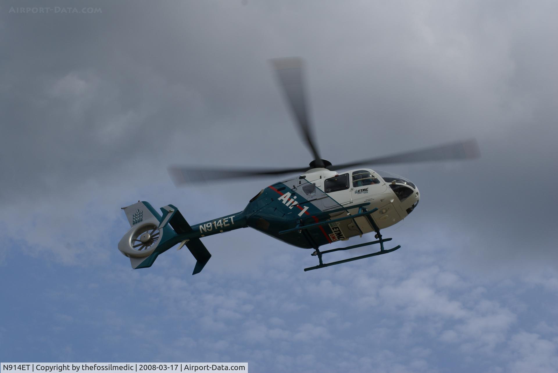 N914ET, 1997 Eurocopter EC-135P-1 C/N 0018, ETMC Air 1 Central Tyler Texas
