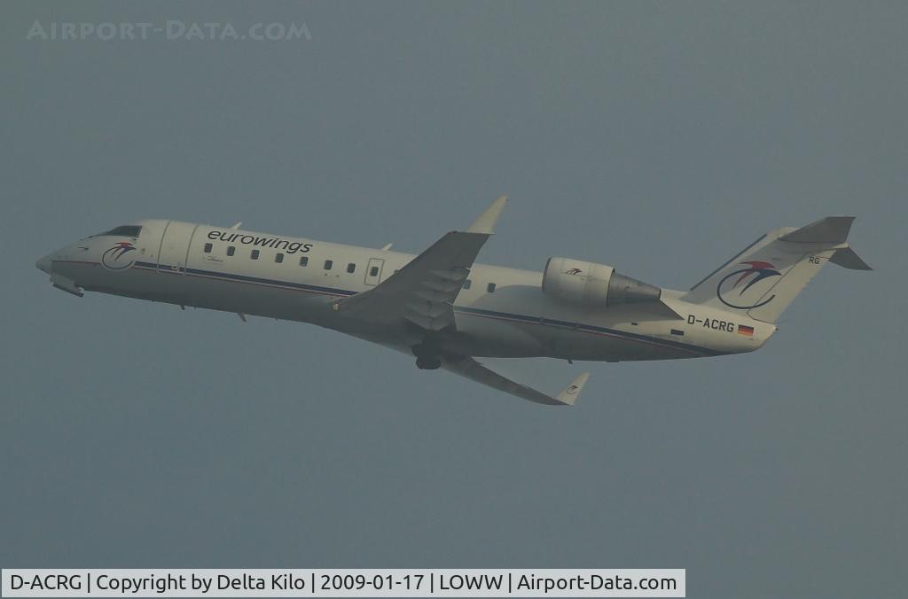 D-ACRG, 2002 Bombardier CRJ-200ER (CL-600-2B19) C/N 7630, Eurowings CRJ-200
