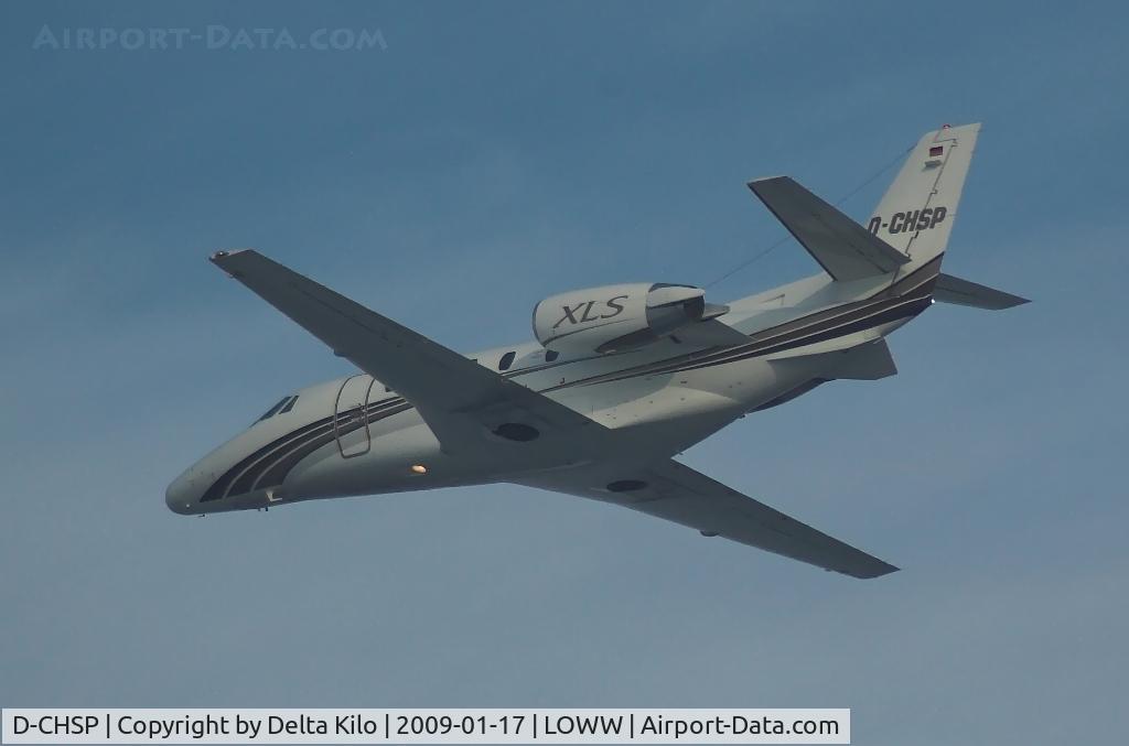 D-CHSP, 2005 Cessna 560 Citation Excel C/N 560-5536, Bluebird Aviation 560XL Citation XLS