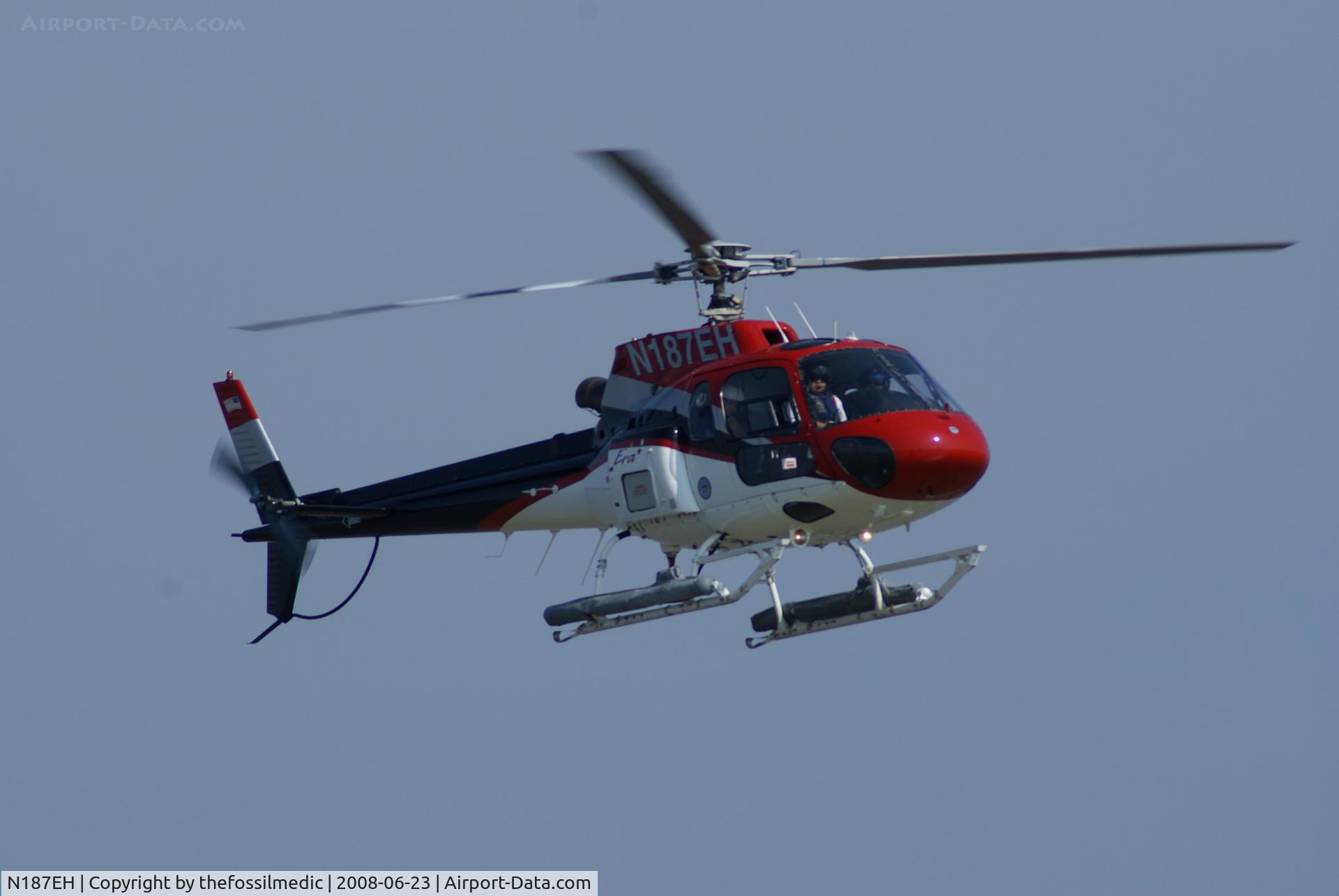 N187EH, 1994 Aerospatiale AS-350B-2 Ecureuil C/N 2839, Gulf of Mexico Eugene Island 57