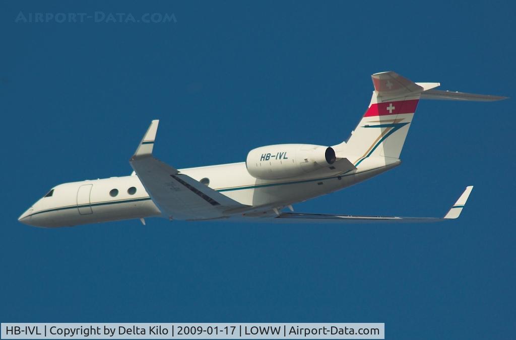 HB-IVL, Gulfstream Aerospace 5 C/N 513, Jet Aviation Business Jets