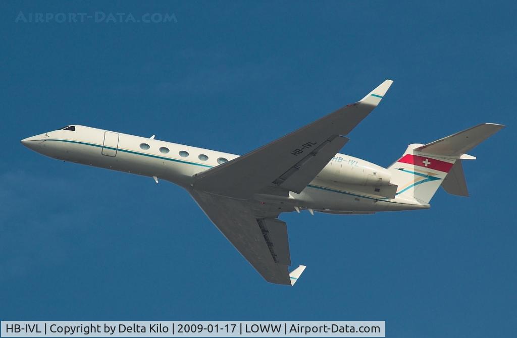 HB-IVL, Gulfstream Aerospace 5 C/N 513, Jet Aviation Business Jets
