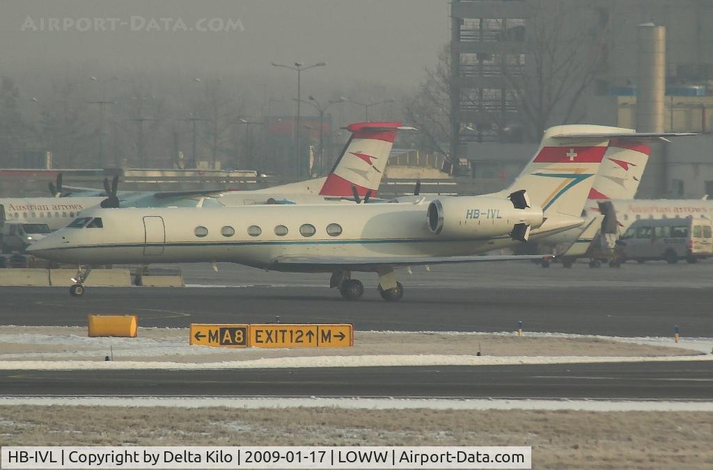 HB-IVL, Gulfstream Aerospace 5 C/N 513, Jet Aviation Business Jets