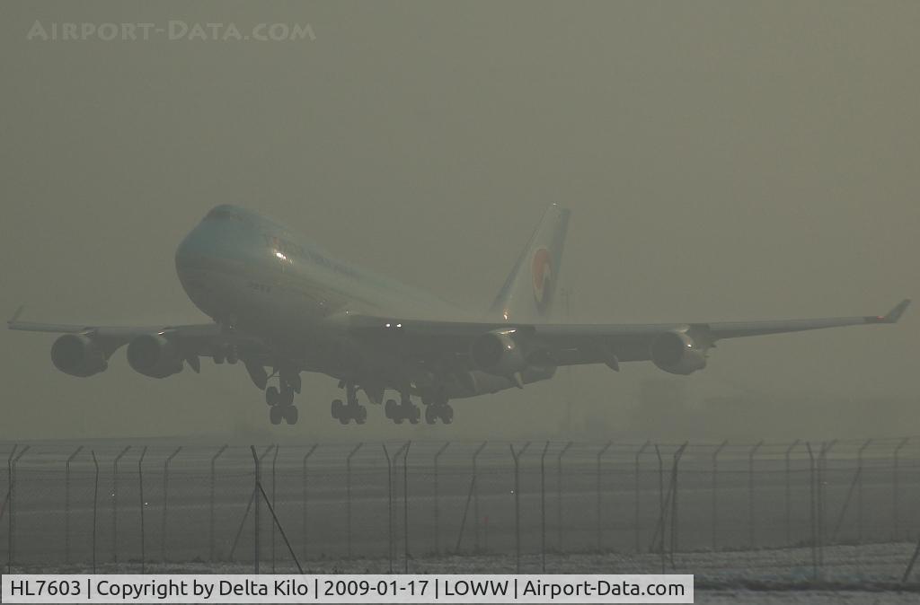 HL7603, 2005 Boeing 747-4B5F/ER/SCD C/N 34302, Koean Air Cargo