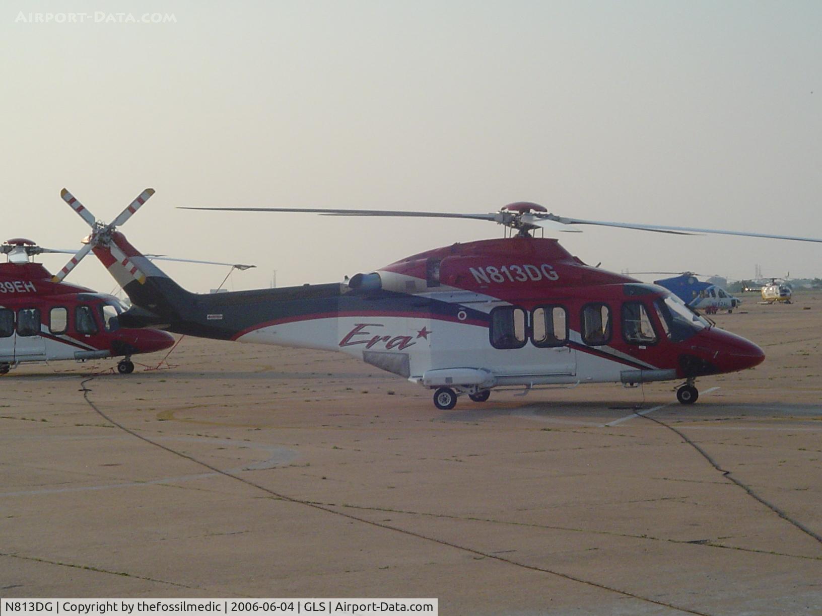 N813DG, 2006 Agusta AB139 C/N 31032, Ready to go